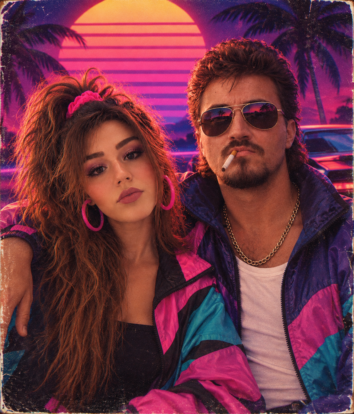 The two of us, 80s edition